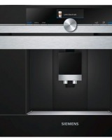 Espressor incorporabil Siemens CT636LES1: puterea cafelei intr-un aparat